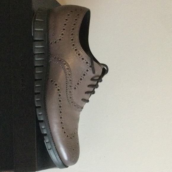 COLE HAAN Zerogrand Leather Shoes NWOT - Picture 7 of 8